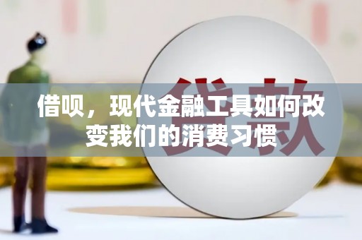 汉源借呗，现代金融工具如何改变我们的消费习惯