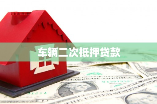 汉源车辆二次抵押贷款