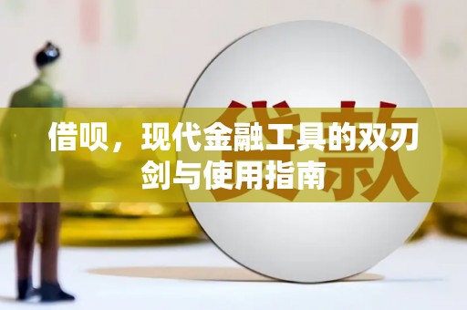 汉源借呗，现代金融工具的双刃剑与使用指南
