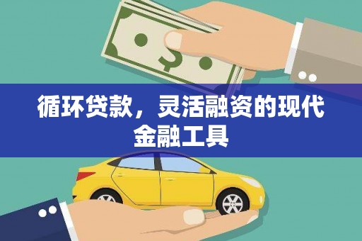 汉源循环贷款，灵活融资的现代金融工具