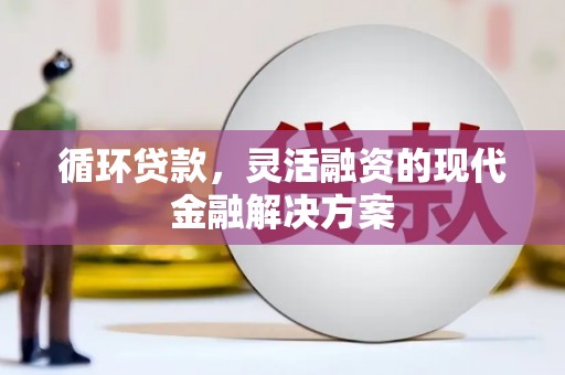汉源循环贷款，灵活融资的现代金融解决方案