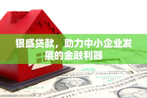 汉源银盛贷款，助力中小企业发展的金融利器