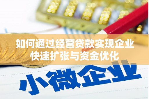 汉源如何通过经营贷款实现企业快速扩张与资金优化