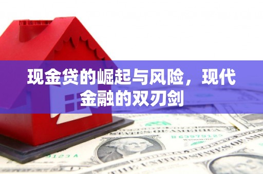 汉源现金贷的崛起与风险，现代金融的双刃剑