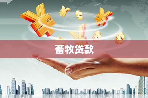汉源畜牧贷款