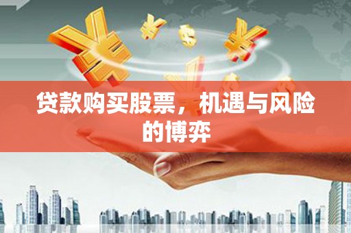 汉源贷款购买股票，机遇与风险的博弈