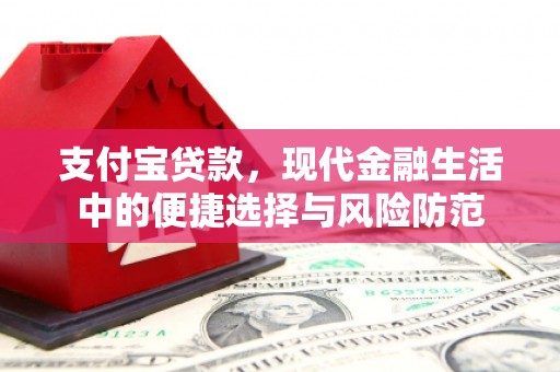 汉源支付宝贷款，现代金融生活中的便捷选择与风险防范