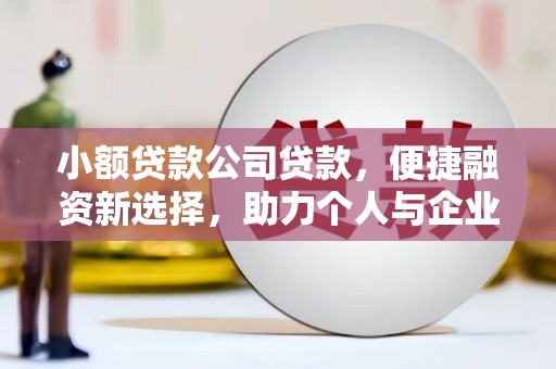 汉源小额贷款公司贷款，便捷融资新选择，助力个人与企业成长