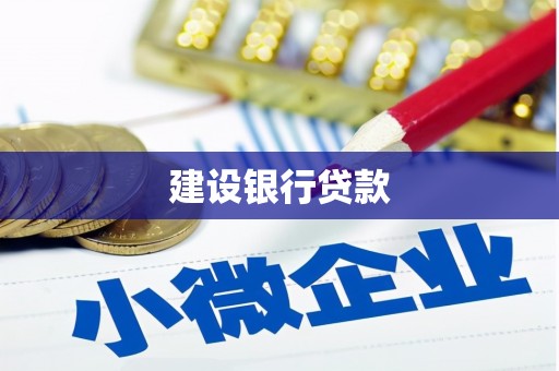汉源建设银行贷款