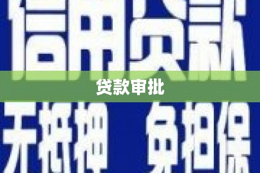 汉源贷款审批