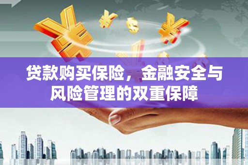 汉源贷款购买保险，金融安全与风险管理的双重保障
