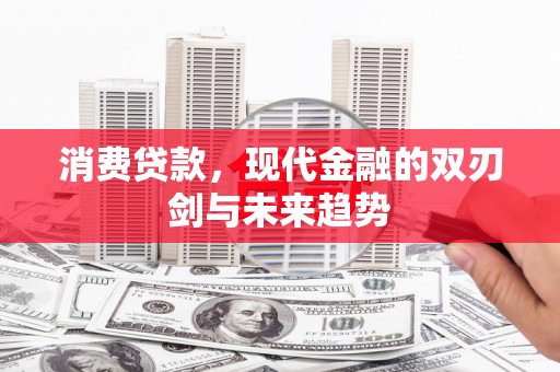 汉源消费贷款，现代金融的双刃剑与未来趋势