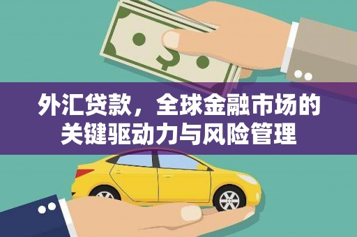 汉源外汇贷款，全球金融市场的关键驱动力与风险管理