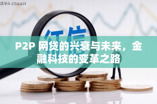 汉源P2P 网贷的兴衰与未来，金融科技的变革之路