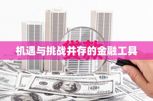 汉源机遇与挑战并存的金融工具