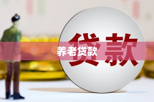 汉源养老贷款