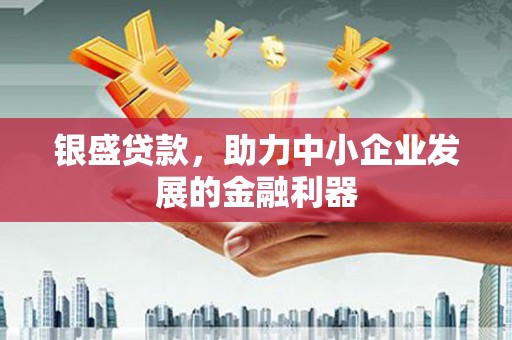 汉源银盛贷款，助力中小企业发展的金融利器