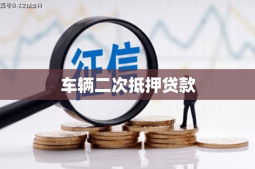 汉源车辆二次抵押贷款
