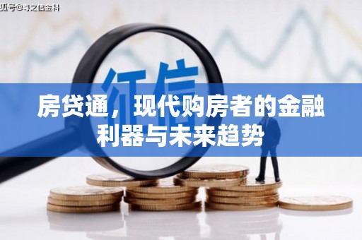 汉源房贷通，现代购房者的金融利器与未来趋势