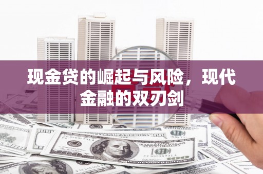 汉源现金贷的崛起与风险，现代金融的双刃剑