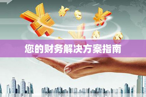 汉源您的财务解决方案指南