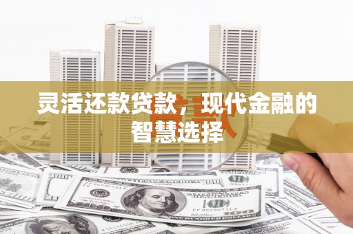 汉源灵活还款贷款，现代金融的智慧选择