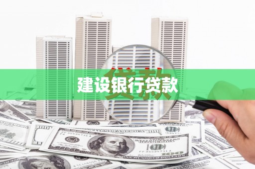 汉源建设银行贷款