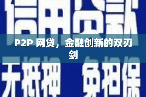 汉源P2P 网贷，金融创新的双刃剑