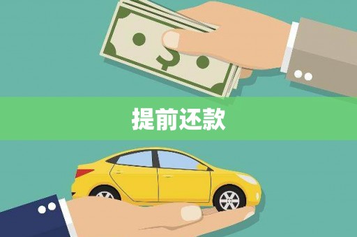 汉源提前还款