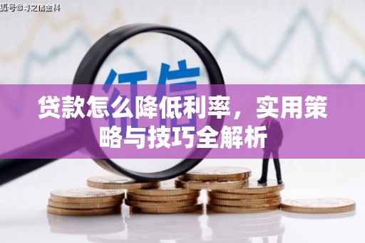 汉源贷款怎么降低利率，实用策略与技巧全解析