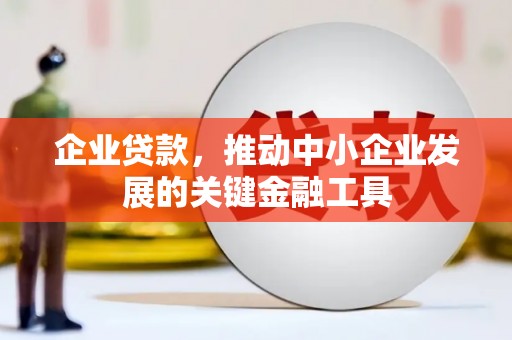汉源企业贷款，推动中小企业发展的关键金融工具
