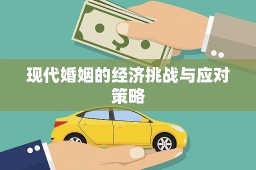 汉源现代婚姻的经济挑战与应对策略