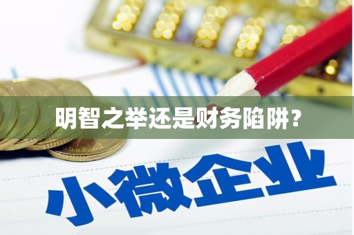 汉源明智之举还是财务陷阱？