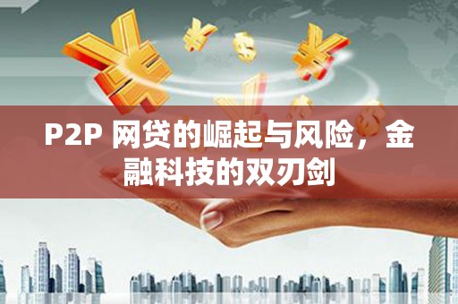 汉源P2P 网贷的崛起与风险，金融科技的双刃剑