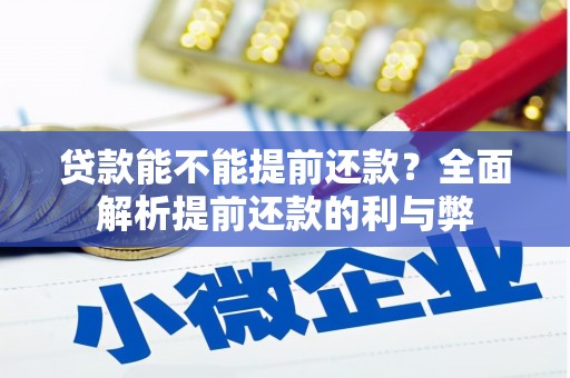 汉源贷款能不能提前还款？全面解析提前还款的利与弊