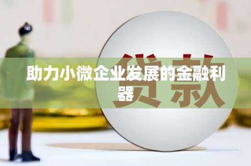 汉源助力小微企业发展的金融利器