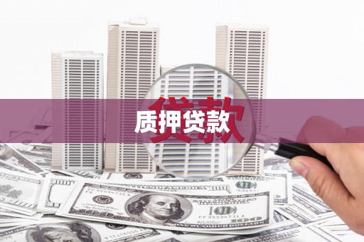汉源质押贷款