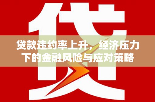 汉源贷款违约率上升，经济压力下的金融风险与应对策略