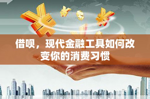 汉源借呗，现代金融工具如何改变你的消费习惯