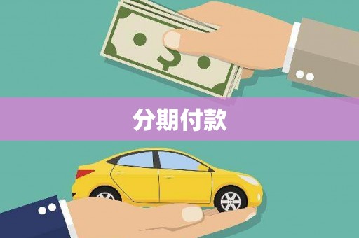 汉源分期付款