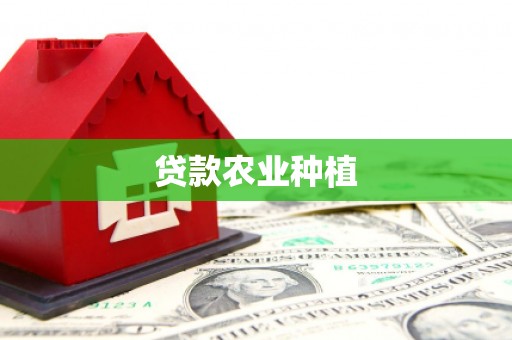 汉源贷款农业种植