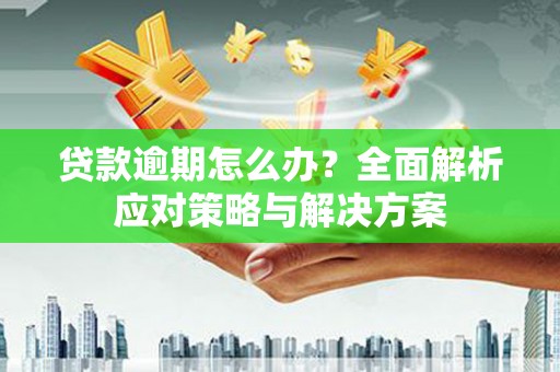 汉源贷款逾期怎么办？全面解析应对策略与解决方案