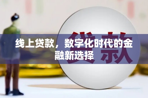 汉源线上贷款，数字化时代的金融新选择