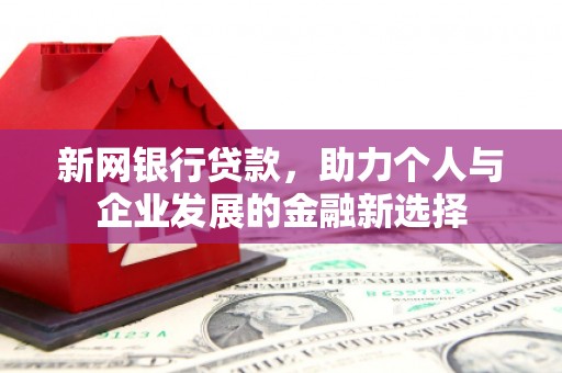 汉源新网银行贷款，助力个人与企业发展的金融新选择