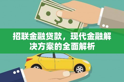 汉源招联金融贷款，现代金融解决方案的全面解析