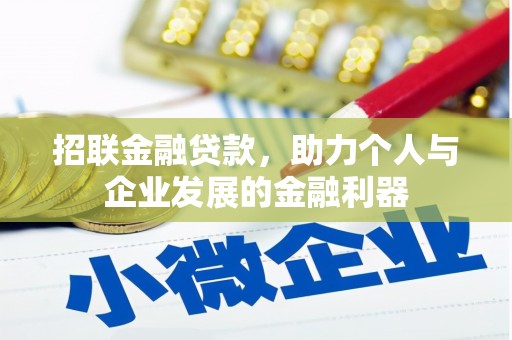 汉源招联金融贷款，助力个人与企业发展的金融利器