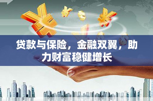 汉源贷款与保险，金融双翼，助力财富稳健增长