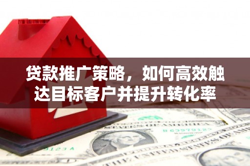 汉源贷款推广策略，如何高效触达目标客户并提升转化率