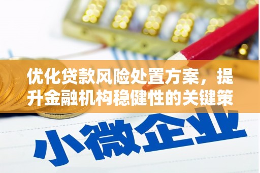 汉源优化贷款风险处置方案，提升金融机构稳健性的关键策略