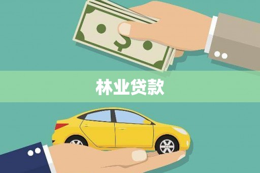 汉源林业贷款